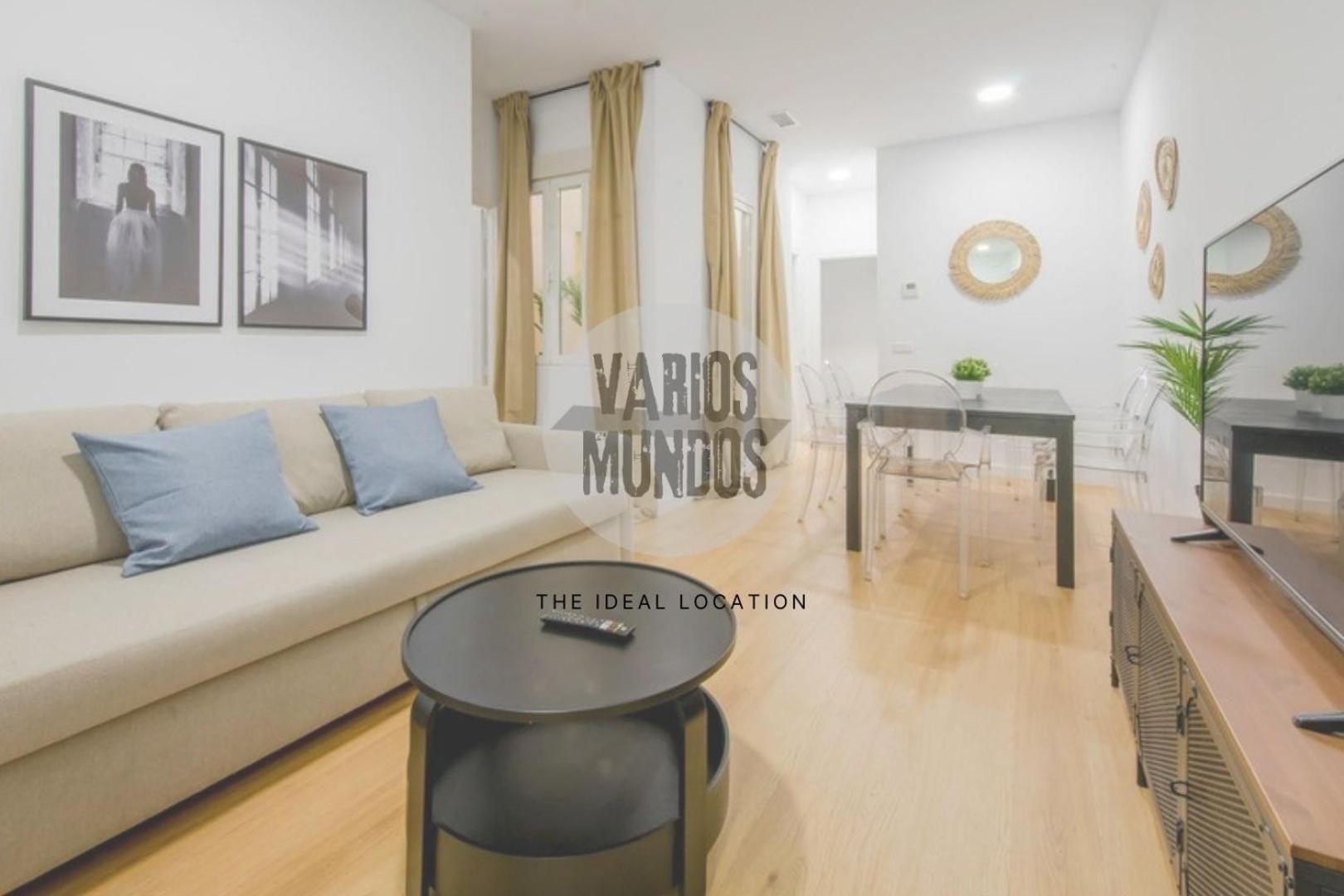 Acogedor 5pax En El Corazon De Chamberi Apartamento Madrid